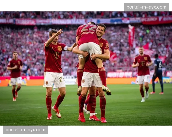 沃尔夫斯堡主场0-2负于拜仁，卫冕冠军客场取胜